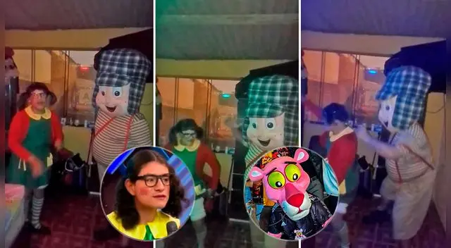 La 'Pantera del Callao' busca ser la nueva atracción de TikTok así como la 'Chilindrina Huachana'.