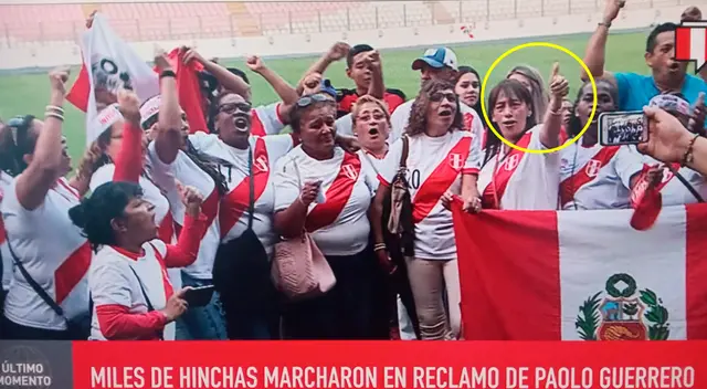 Thaisa Leal serie de Paolo Guerrero.