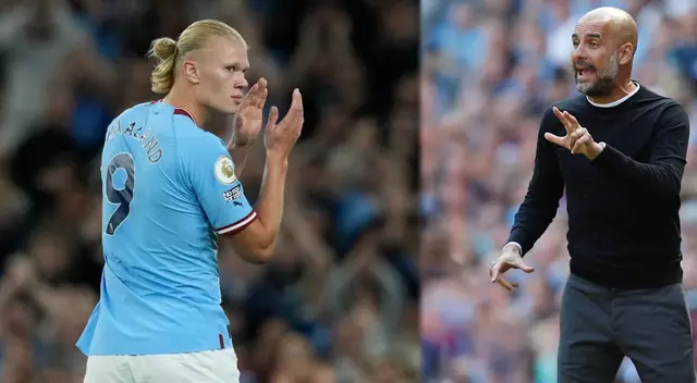 'Pep' quiere contar con Haaland por un largo tiempo, ya que se encuentra fascinado con las características del delantero.