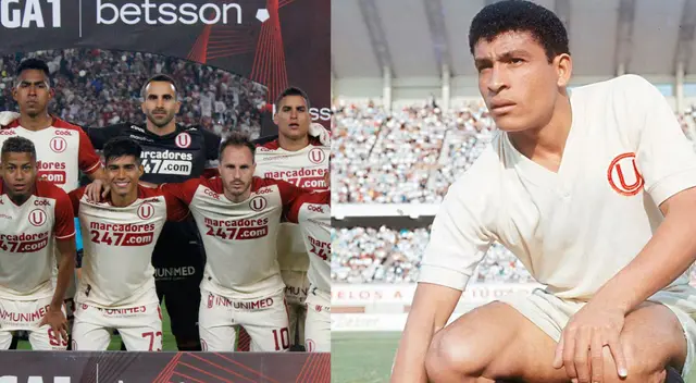 Universitario revela nueva camiseta en honor a Héctor Chumpitaz Universitario revela nueva camiseta en honor a Héctor Chumpitaz