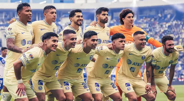 América terminó primero en la tabla del Apertura.