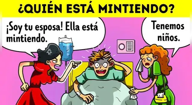 Solo los verdaderos 'genios' logran superar este acertijo visual en tiempo récord.