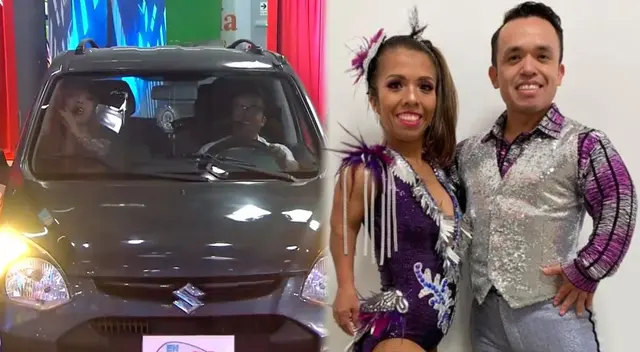 Chikiplum y Chikipluna se compran carro y cuenta historia de cómo lograron obtener su brevete