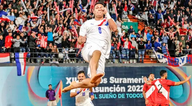 Paraguay dejó sin medalla de oro a Perú en los Juegos Odesur 2022