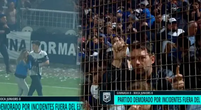 Hinchas de Gimnasia piden ayudas tras los incidentes Hinchas de Gimnasia piden ayudas tras los incidentes