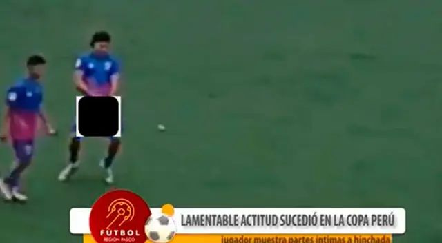 Lamentable suceso en Copa Perú Lamentable suceso en Copa Perú