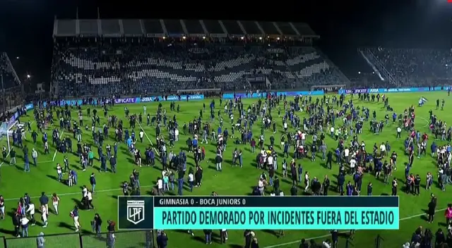 Se confirmó la muerte de una persona tras el bochornoso incidente en el Boca vs Gimnasia Se confirmó la muerte de una persona tras el bochornoso incidente en el Boca vs Gimnasia