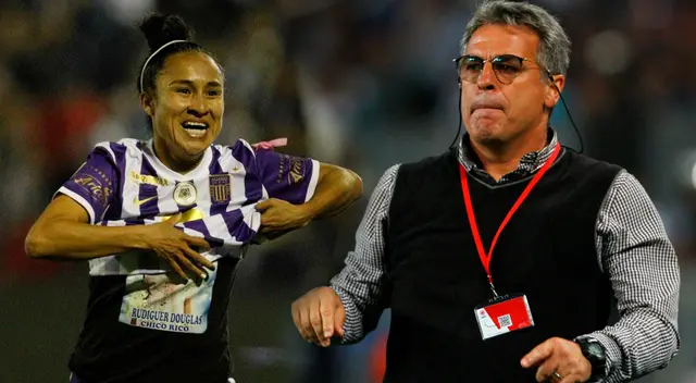 Pablo Bengoechea se emocionó por el bicampeonato de Alianza Lima Pablo Bengoechea se emocionó por el bicampeonato de Alianza Lima