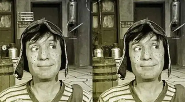 ¿Podrás hallar las 3 diferencias? Atrévete a resolver este reto de 'El Chavo del 8'