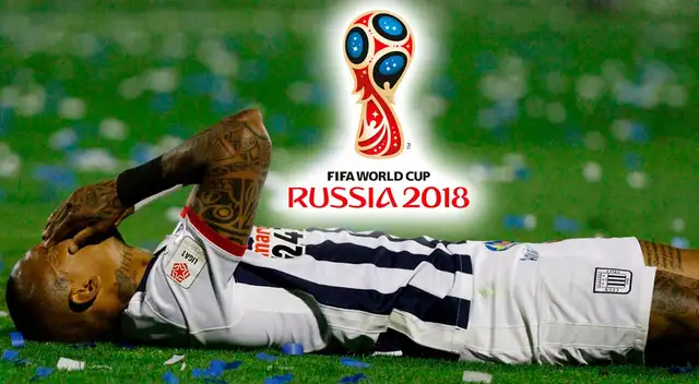 Futbolista derrotó a Alianza Lima en la final y jugó el Mundial Rusia 2018 Futbolista derrotó a Alianza Lima en la final y jugó el Mundial Rusia 2018
