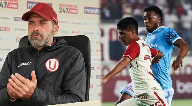 Carlos Compagnucci calienta la previa del Universitario vs. Sporting Cristal