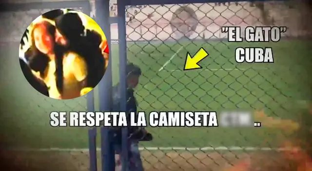 'Gato' Cuba y potros jugadores de Sport Boys fueron captados por las cámaras de 'Amor y Fuego'. 'Gato' Cuba y potros jugadores de Sport Boys fueron captados por las cámaras de 'Amor y Fuego'.
