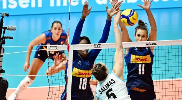 Italia superó a Argentina.