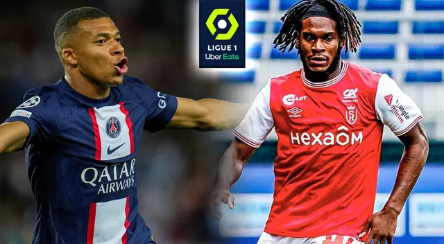 El PSG se enfrenta al Reims por la Ligue 1. El PSG se enfrenta al Reims por la Ligue 1.