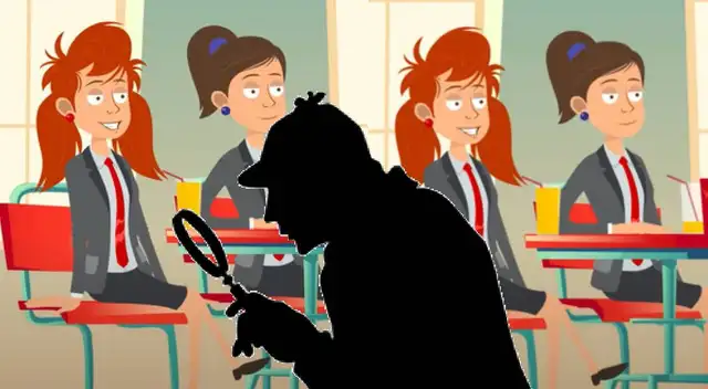 ¿Dónde está escondido el objeto que las jóvenes robaron? Solo un verdadero detective lo descubriría