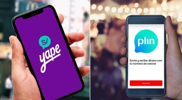 Yape y Plin: Ahora se podrá realizar transferencias entre ambas plataformas financieras Yape y Plin: Ahora se podrá realizar transferencias entre ambas plataformas financieras