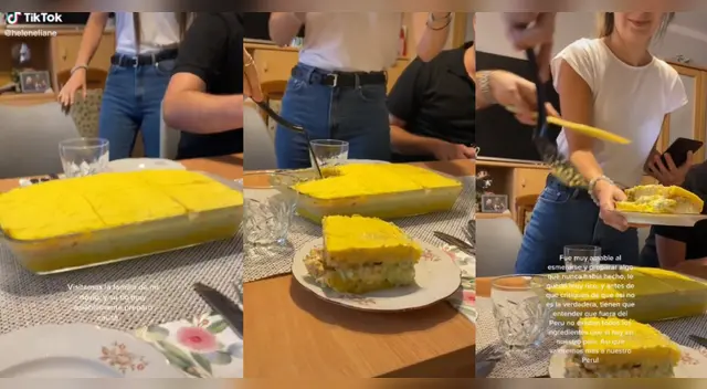 TikTok: Familia polaca recrea causa limeña y causan revuelo en redes sociales