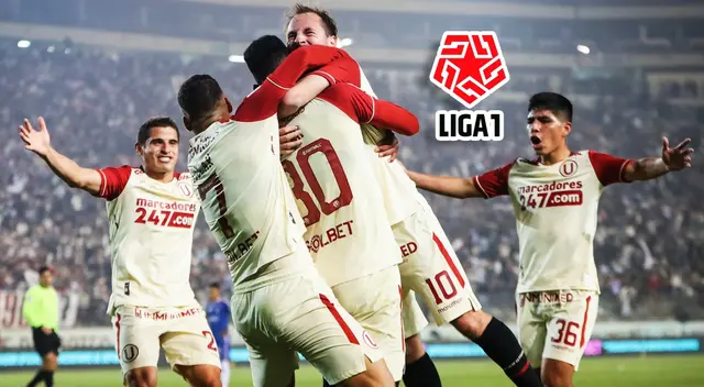 Universitario y los cuatro futbolistas que fueron incluidos en el once ideal de la fecha 14