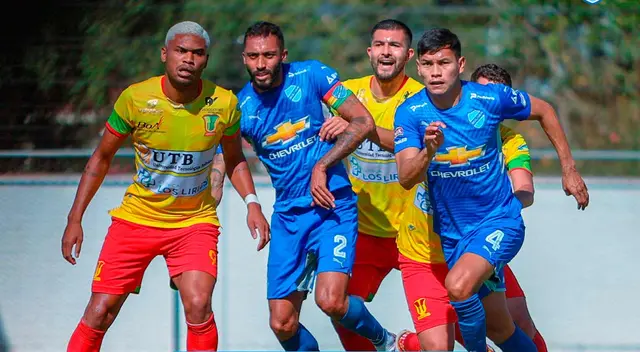 Bolívar empató 1-1 con Atlético Palmafor