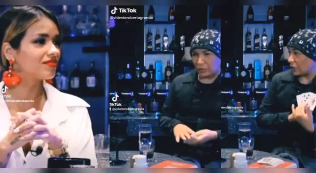 Vidente pronostica embarazo de Ale Venturo y ampay del 'Gato Cuba'