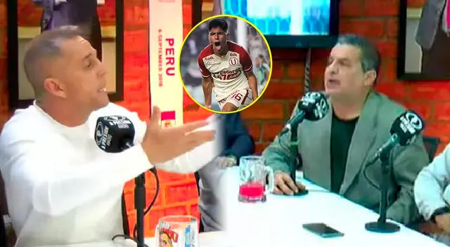 Gonzalo Núñez se peleó con Julinho por su pronunciación
