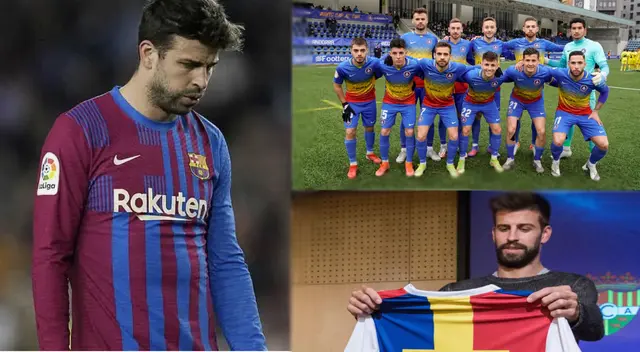 Piqué estaría muy cerca de fichar por su propio club, FC Andorra, que se encuentra en la tercera división. Piqué estaría muy cerca de fichar por su propio club, FC Andorra, que se encuentra en la tercera división.