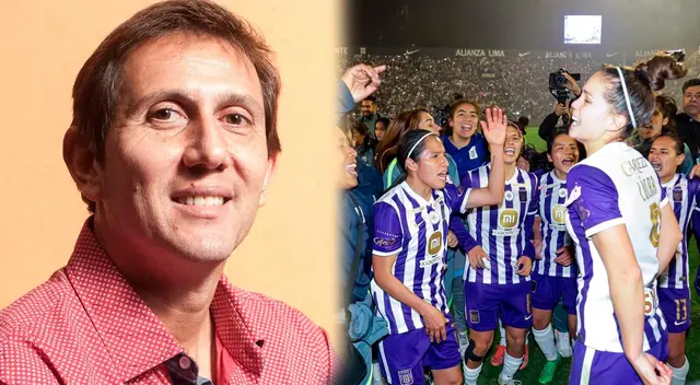 Juan Pablo Varsky se refirió al título de Alianza Lima en la Liga Femenina 2022 Juan Pablo Varsky se refirió al título de Alianza Lima en la Liga Femenina 2022