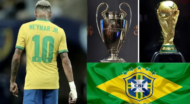Neymar Jr. espera poder llevarse su primera Copa del Mundo en Qatar 2022, la cual sería su última cita máxima con la selección de Brasil Neymar Jr. espera poder llevarse su primera Copa del Mundo en Qatar 2022, la cual sería su última cita máxima con la selección de Brasil
