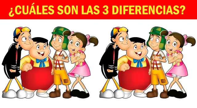 Tienes 8 segundos para superar este reto visual de 'El Chavo del 8'.