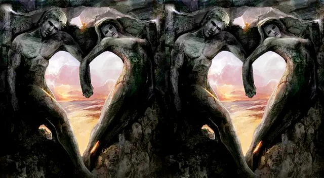 ¿Qué viste primero? Tu respuesta revelará si estás realmente enamorado.