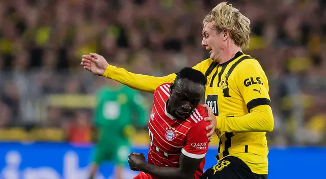 Bayern Múnich y Borussia Dortmund igualaron en el clásico de Alemania