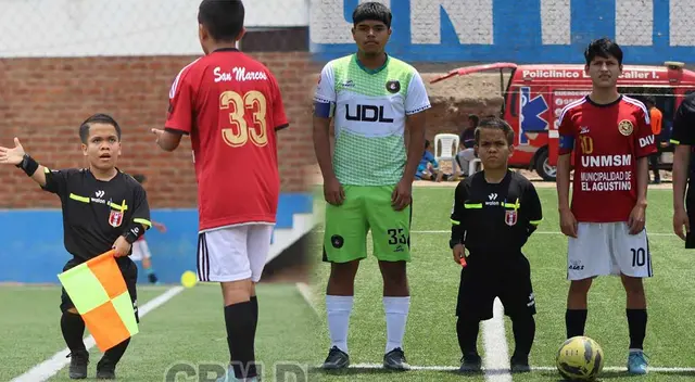 Árbitro de talla baja dirigió partido de Copa Federación Árbitro de talla baja dirigió partido de Copa Federación