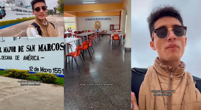 Joven crea el tema 'Limeñito Rap' versión  San Marcos causa sensación en redes.