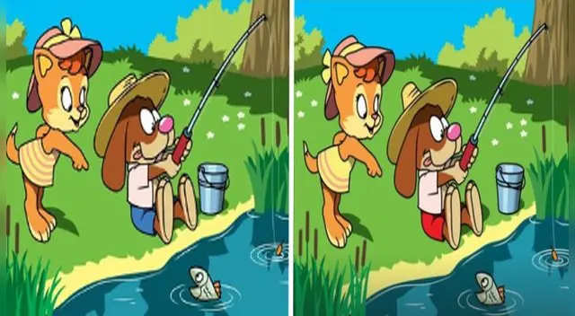 Demuestra que eres un 'genio' y supera este reto visual en tiempo récord. Demuestra que eres un 'genio' y supera este reto visual en tiempo récord.