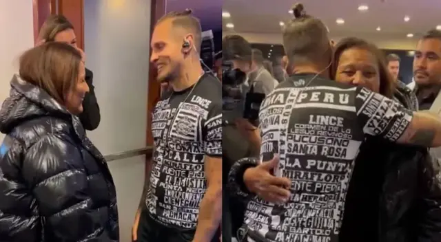 Nico Ponce y su emotivo encuentro con Doña peta: “Qué honor haber interpretado a su hijo” Nico Ponce y su emotivo encuentro con Doña peta: “Qué honor haber interpretado a su hijo”