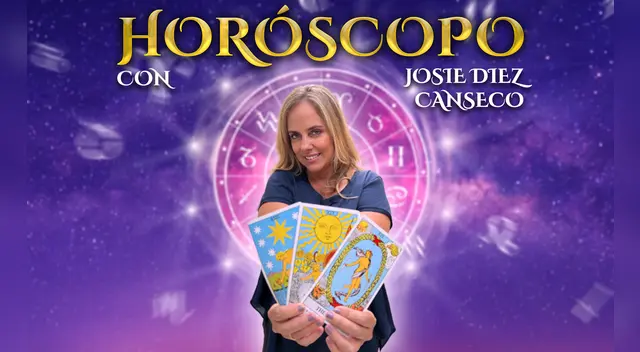 Horóscopo de Josie Diez Canseco de este domingo 9 de octubre.