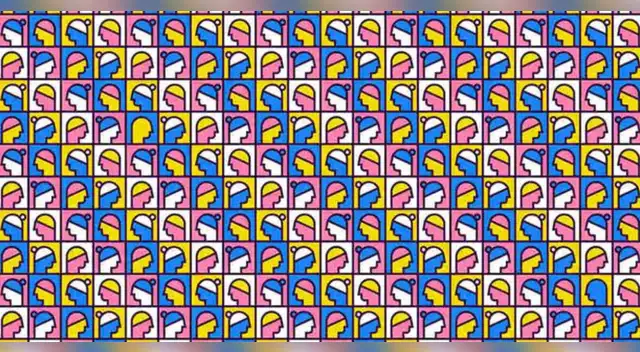 Reto visual EXTREMO: Ubica a las personas calvas en 7 segundos Reto visual EXTREMO: Ubica a las personas calvas en 7 segundos