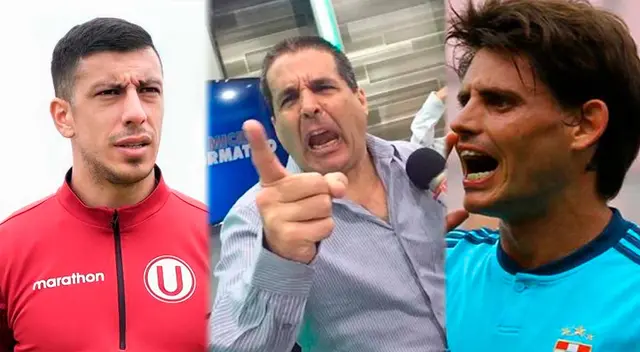 Gonzalo Núñez arremetió contra Omar Merlo y Federico Alonso Gonzalo Núñez arremetió contra Omar Merlo y Federico Alonso