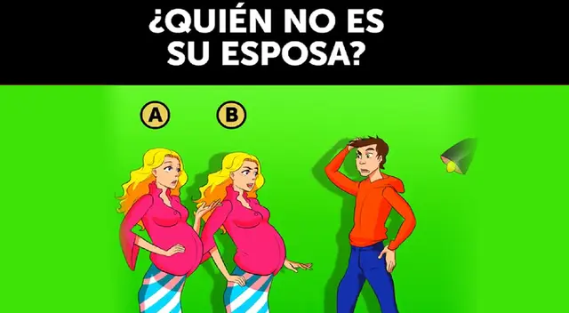 Activa tu modo detective y supera este acertijo visual en tiempo récord. Activa tu modo detective y supera este acertijo visual en tiempo récord.