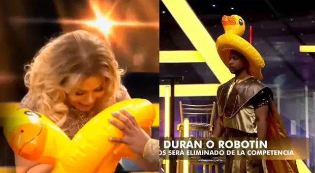 Edson 'troleó' a Gisela por discusión con Magaly: "Póngase el flotador que se está hundiendo"