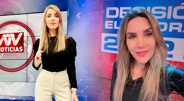 La periodista sorprendió al hablar con acento argentino.