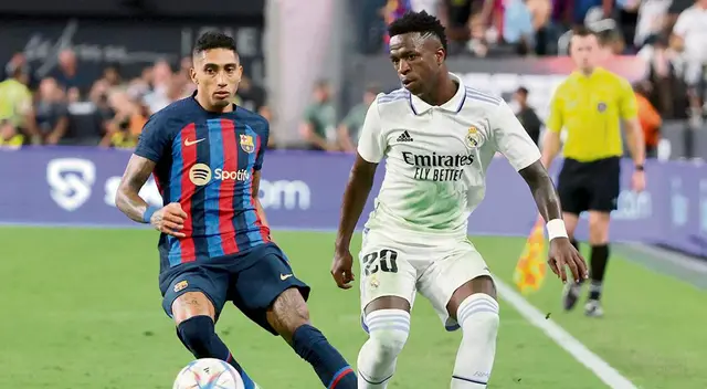 Real Madrid recibe a Barcelona por una nueva edición del clásico español Real Madrid recibe a Barcelona por una nueva edición del clásico español