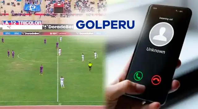 GOLPERÚ cometió blooper en vivo GOLPERÚ cometió blooper en vivo