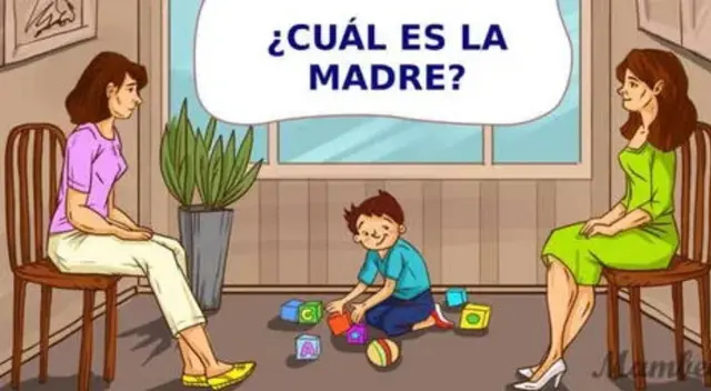 Descubre quién es la mamá y conságrate un CRACK resolviendo acertijos visuales
