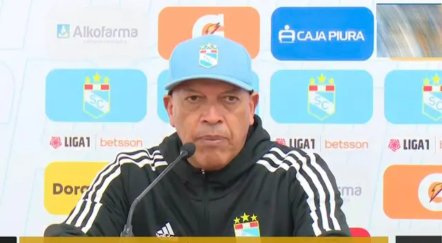 Roberto Mosquera apuntó con todo tras el empate de Sporting  Cristal