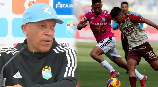 Roberto Mosquera contundente al no considerar clásico el Cristal vs. Universitario Roberto Mosquera contundente al no considerar clásico el Cristal vs. Universitario