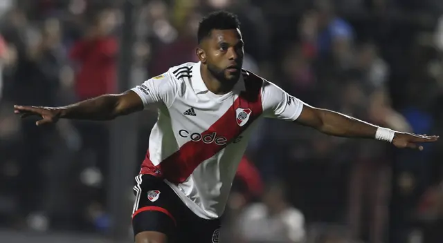 River Plate ganó a Patronato con gol de Miguel Borja River Plate ganó a Patronato con gol de Miguel Borja