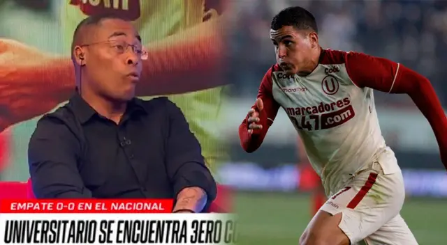 Percy Olivares contundente contra Universitario