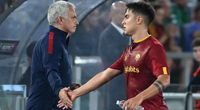 José Mourinho preocupa a todos los argentinos por estado de Dybala José Mourinho preocupa a todos los argentinos por estado de Dybala