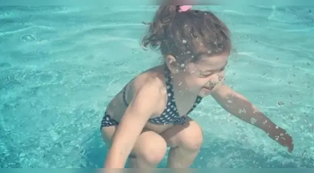 Ilusiones ópticas: ¿La niña está debajo o encima del agua? Ilusiones ópticas: ¿La niña está debajo o encima del agua?